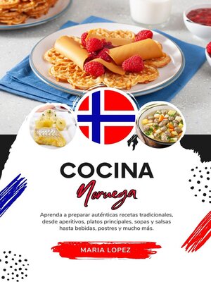cover image of Cocina Noruega